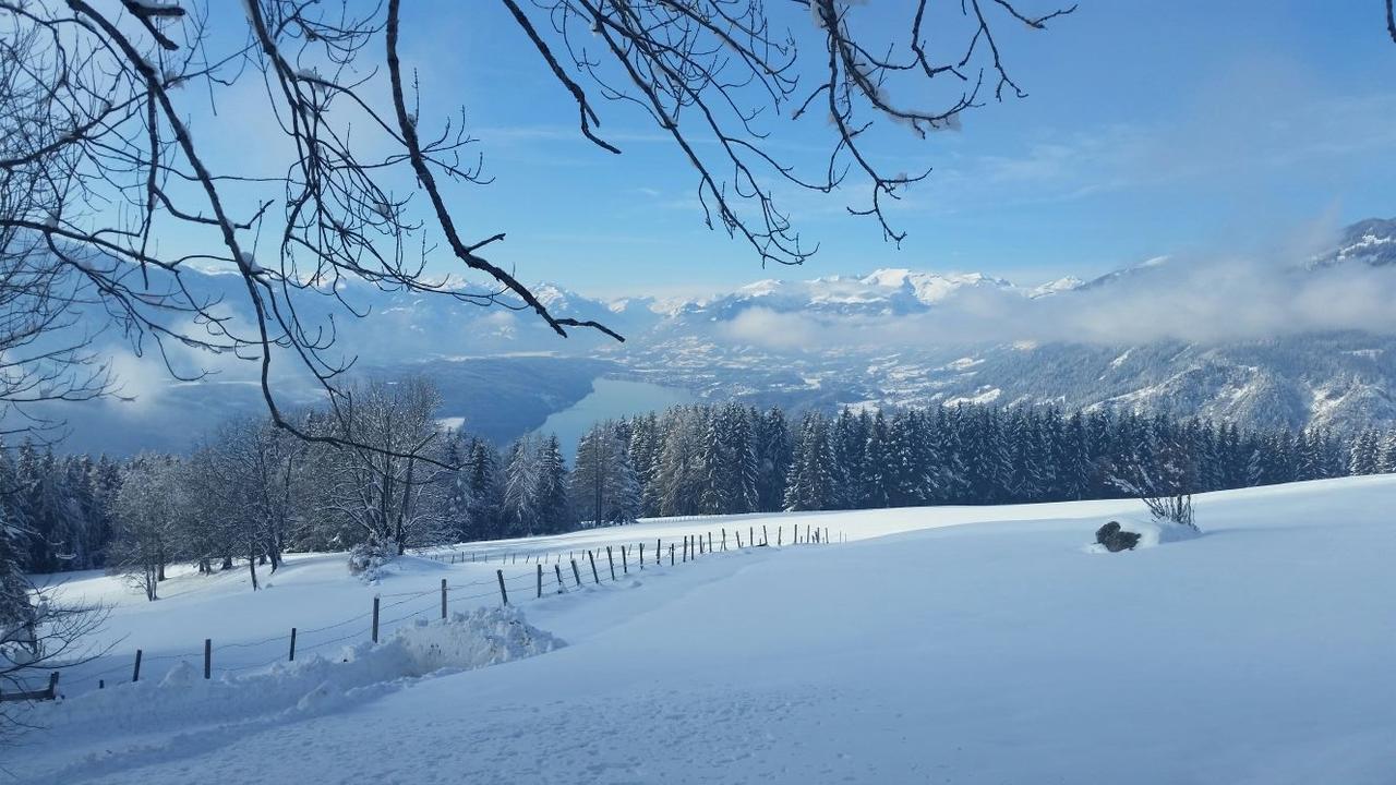 Pension Barzaunerhof Fresach Exteriör bild