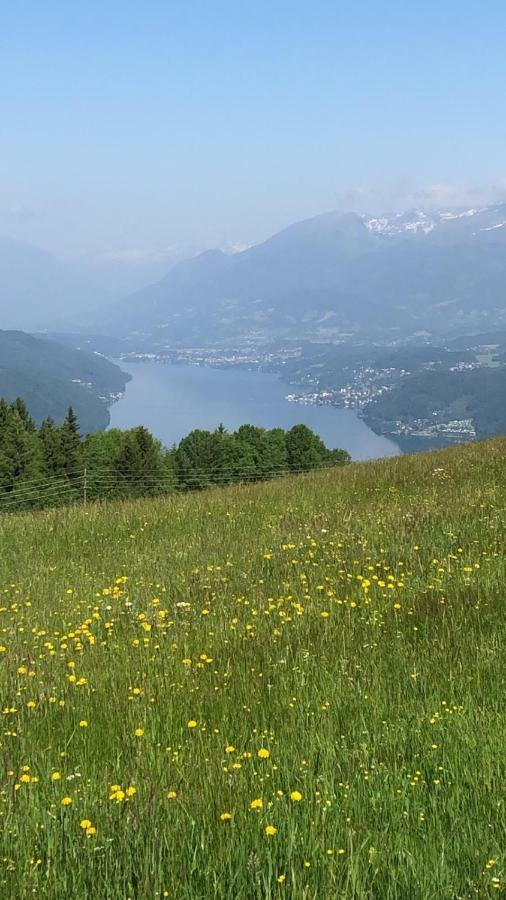 Pension Barzaunerhof Fresach Exteriör bild