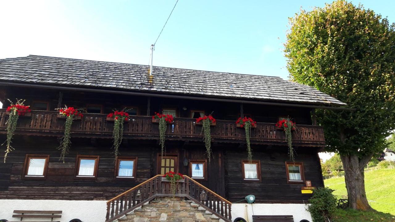 Pension Barzaunerhof Fresach Exteriör bild