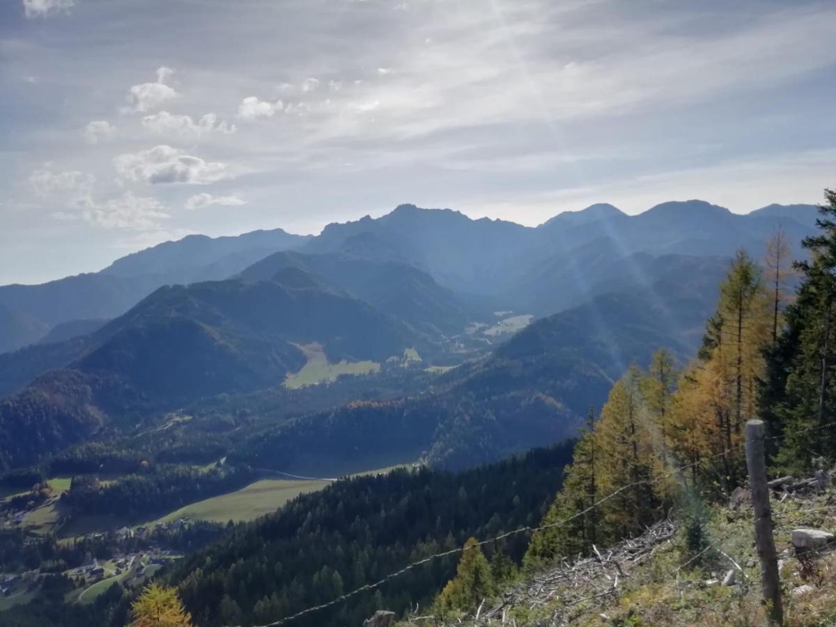 Pension Barzaunerhof Fresach Exteriör bild